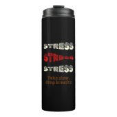 Bouteilles Isothermes Conception de texte motivante (Devant)