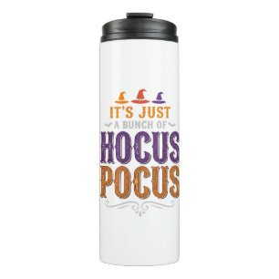 Bouteilles Isothermes Conception de typographie Halloween Hocus Pocus vi
