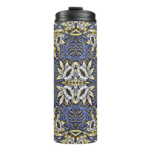 Bouteilles Isothermes Conception de William Morris Tulipe Saules Bleu et