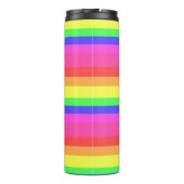 Bouteilles Isothermes Conception des bandes de spectre de couleurs arc-e (Dos)