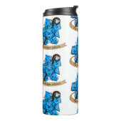 Bouteilles Isothermes Conception des dés de sorcier (Tourné sur la gauche)