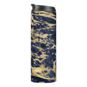 Bouteilles Isothermes Conception des Parties scintillant des veines d'or (Tourné sur la droite)