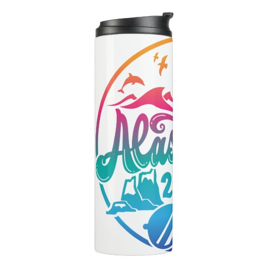 Bouteilles Isothermes Conception des vacances des navires de croisière d (Tourné sur la gauche)