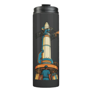 Bouteilles Isothermes Conception d'exploration spatiale futuriste
