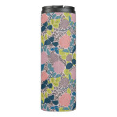 Bouteilles Isothermes Conception d'impression Rose brillante et joueuse (Dos)