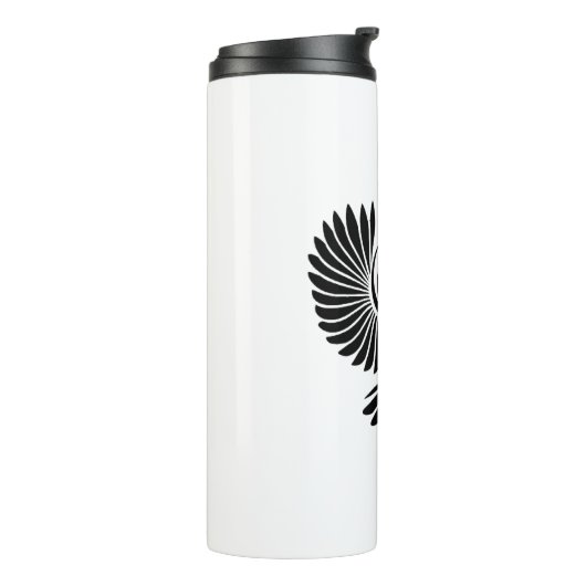 Bouteilles Isothermes conception d'oiseaux (Tourné sur la gauche)