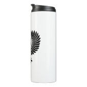 Bouteilles Isothermes conception d'oiseaux (Tourné sur la droite)