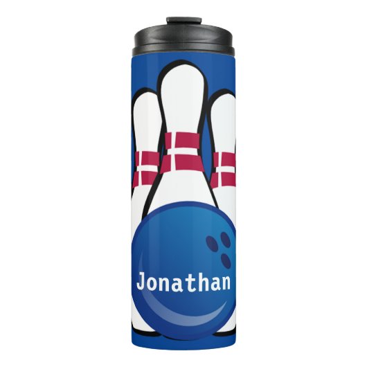 Bouteilles Isothermes Conception du bol Paruline thermique (Devant)