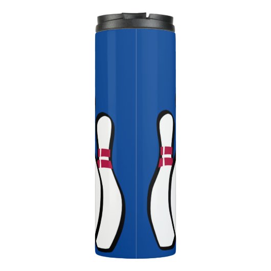 Bouteilles Isothermes Conception du bol Paruline thermique (Dos)