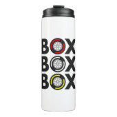 Bouteilles Isothermes Conception du composé de pneus F1 (Devant)