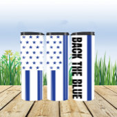 Bouteilles Isothermes Conception du drapeau américain soutenant l'applic