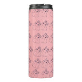 Bouteilles Isothermes Conception du fantôme d'Halloween (Dos)