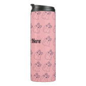 Bouteilles Isothermes Conception du fantôme d'Halloween (Tourné sur la droite)