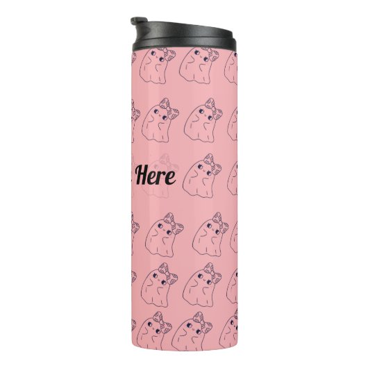 Bouteilles Isothermes Conception du fantôme d'Halloween (Tourné sur la droite)