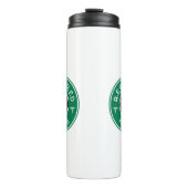 Bouteilles Isothermes Conception du logo de l'infirmière inscrite (Devant)