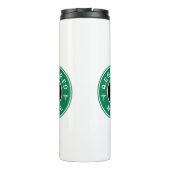 Bouteilles Isothermes Conception du logo de l'infirmière inscrite (Dos)