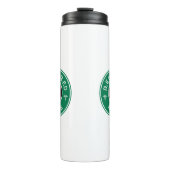 Bouteilles Isothermes Conception du logo de l'infirmière inscrite (Devant)