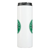 Bouteilles Isothermes Conception du logo de l'infirmière inscrite (Dos)