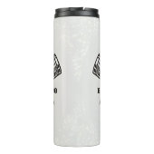 Bouteilles Isothermes Conception du logo mécanique du garage à canard (Dos)