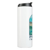 Bouteilles Isothermes Conception du sentier de la crête du Pacifique (Tourné sur la gauche)