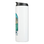 Bouteilles Isothermes Conception du sentier de la crête du Pacifique (Tourné sur la droite)