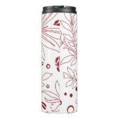 Bouteilles Isothermes Conception Florale 28 (Dos)