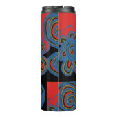 Bouteilles Isothermes Conception Florale Mexicaine-Américaine (Dos)