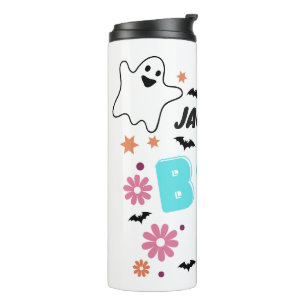 Bouteilles Isothermes Conception Florale Rétro Personnalisable pour Hall