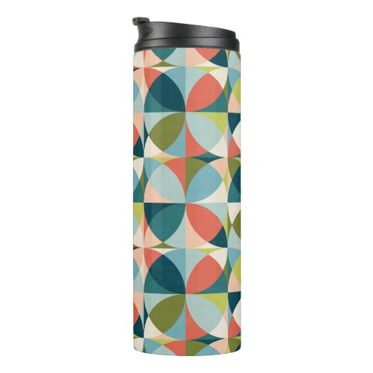 Bouteilles Isothermes Conception géométrique du milieu du siècle, Abstra (Tourné sur la droite)