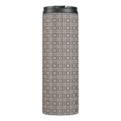 Bouteilles Isothermes Conception géométrique lumineuse (Dos)