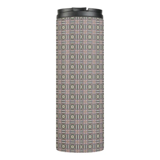 Bouteilles Isothermes Conception géométrique lumineuse (Dos)