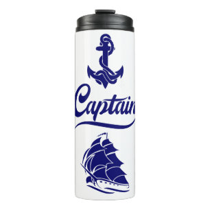 Bouteilles Isothermes Conception nautique d'ancre de voilier capitaine