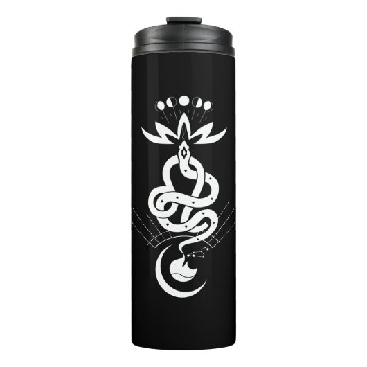 Bouteilles Isothermes Conception originale pour 2025 Snake, Lion (Devant)
