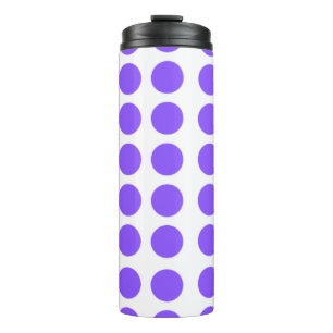 Bouteilles Isothermes Conception Pois violette