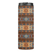 Bouteilles Isothermes Conception sud-ouest Adobe Grey Brown Tribal Motif (Dos)