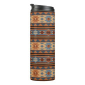 Bouteilles Isothermes Conception sud-ouest Adobe Grey Brown Tribal Motif (Tourné sur la droite)