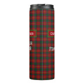 Bouteilles Isothermes Conception Sur Deux Côtés Qui Fournit Bible Verse  (Dos)