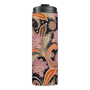 Bouteilles Isothermes Conception traditionnelle Motif sans couture