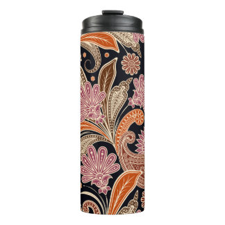 Bouteilles Isothermes Conception traditionnelle Motif sans couture