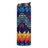 Bouteilles Isothermes Conception tribale d'abrégé sur conception (Tourné sur la gauche)