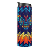 Bouteilles Isothermes Conception tribale d'abrégé sur conception (Tourné sur la droite)