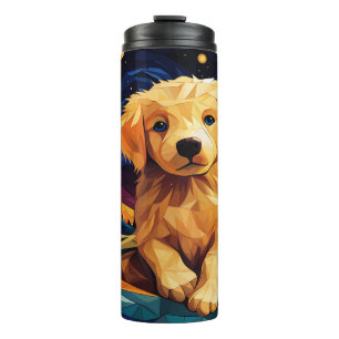 Bouteilles Isothermes Conception vibrante, Chien