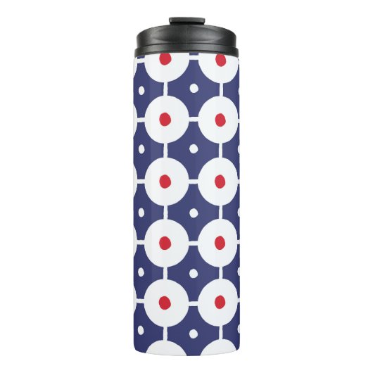 Bouteilles Isothermes Conception Vintage rétro Funky (Devant)