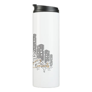 Bouteilles Isothermes Concerts de loft de Broadway Tumbler thermique