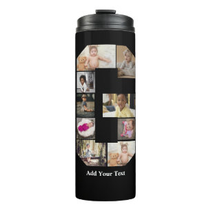 Bouteilles Isothermes Concevez votre propre lettre G photo Collage