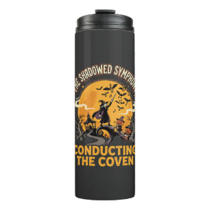 Bouteilles Isothermes Conducteur de coven d'Halloween