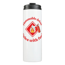 Bouteilles Isothermes Conducteur Inflammable Cadeau pour Camionneur | Dr