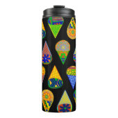 Bouteilles Isothermes Cones de crème glacée Super Heroes (Devant)