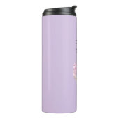 Bouteilles Isothermes Cônes de glace rose violet   (Tourné sur la gauche)