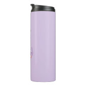 Bouteilles Isothermes Cônes de glace rose violet   (Tourné sur la droite)
